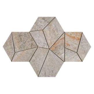 Product afbeelding voor Mozaiektegel Indiana Tampa Multicolor 34x42cm 10mm Mat R10