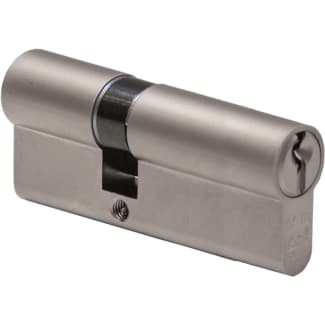 Product afbeelding voor Oxloc Profielcilinder O5 Dubbel 30/45mm Staal Vernikkeld Mat SKG2