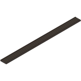 Product afbeelding voor Villeroy & Boch Traptrede Project Black 5x60cm Mat Gerectificeerd