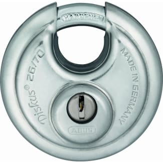Product afbeelding voor Abus Discushangslot 26/70 70mm Boorbeveiliging Gelijksluitend