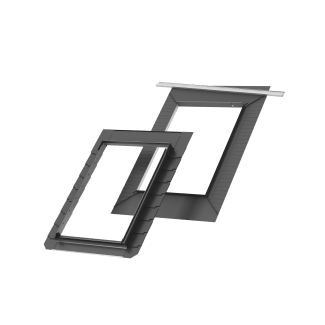 Product afbeelding voor VELUX EDL UK04 1100 Gootstuk Leien Of Vlak Dakmateriaal Koper BFX