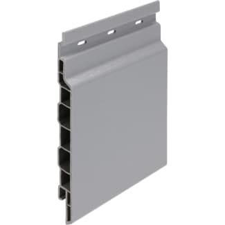 Product afbeelding voor Keralit Sponningdeel 143mm 600cm Grijs Classic Nerf RAL 7001