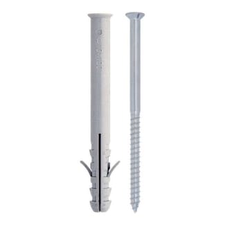 Product afbeelding voor Friulsider Kozijnplug TUP 10x100mm Platverzonkenkop Verzinkt 50st