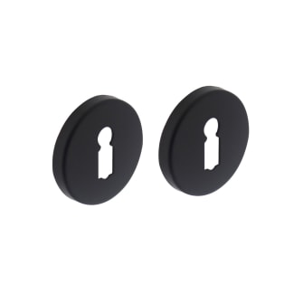 Product afbeelding voor Intersteel Sleutelrozet Met Onderrozet Kunststof 49x7mm Zwart 1 Paar