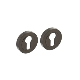 Product afbeelding voor Intersteel Cilinderrozet Rond 10mm Zamak Antracietgrijs