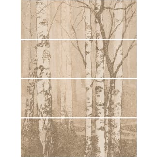 Product afbeelding voor Engers Decortegel Time Out Taupe 33x100cm 7mm Mat Gerectificeerd 1TIM24420J10