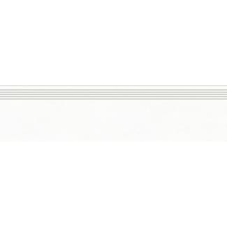 Product afbeelding voor Traptegel 30x120 ProCasa Campala White 9 Millimeter Mat Gerectificeerd R10