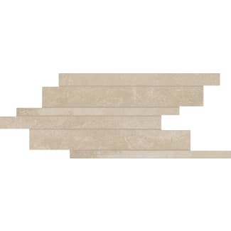 Product afbeelding voor Procasa Mozaiektegel Proslate Cream 21x40cm 9mm Modulair Mat Gerectificeerd R10