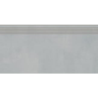 Product afbeelding voor Rako Traptrede Essentials Light Grey 40x80cm 10mm Mat Gerectificeerd R10