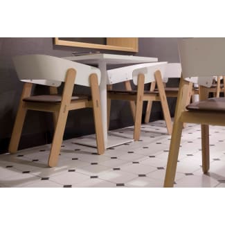 Product afbeelding voor Vloertegel Vodevil Cabaret Nacár 20x20cm 8mm Mat R9