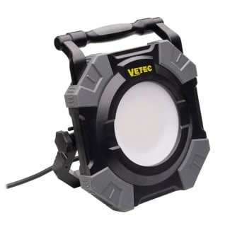 Product afbeelding voor Vetec Bouwlamp Coloradis 100 LED 100W Klasse I Met Kabel Zwart/Grijs