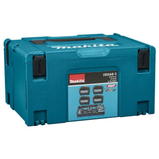 Product afbeelding voor Makita Accu Startset DC40RB 4XBL4080F XGT 40V Max 8,0Ah In Mbox