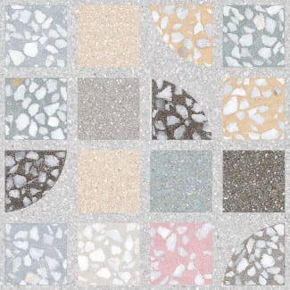 Product afbeelding voor Decortegel Farnese Quirinale-R Multicolor 29,3x29,3cm 8mm Mat Gerectificeerd R10
