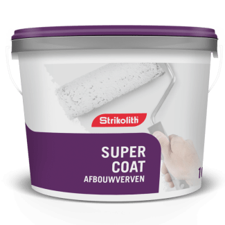 Product afbeelding voor Strikolith Supercoat Muurverf Buiten 5L Wit