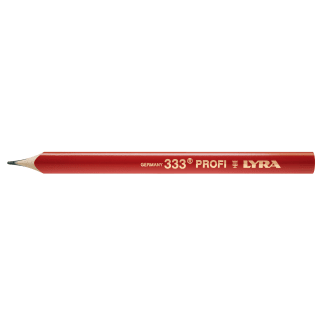 Product afbeelding voor Lyra Timmermanspotlood 240mm Rood 1st