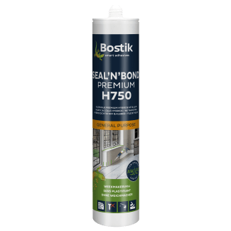 Product afbeelding voor Bostik Afdichtingskit H750 Seal 'n' Bond Premium 290ml Grijs