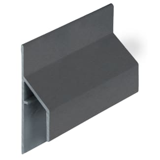 Product afbeelding voor Keralit Trim/Kraal Aansluitprofiel 17mm 600cm Antraciet Classic Nerf