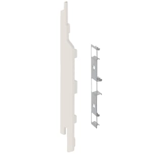 Product afbeelding voor Keralit Eindkap En Connector Links 2814 Snowwhite Pure Mat RAL 9016 5st