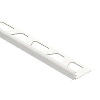 Product afbeelding voor Schlüter JOLLY-AC Decoratief Wandprofiel 11mm 300cm Alu Met Kleurcoating Zuiver Wit Mat J110MBW/300