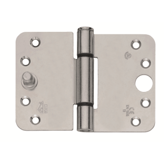 Product afbeelding voor BSW Veiligheidsglijlagerscharnier RD 818 GV 89x127x3mm Afgerond