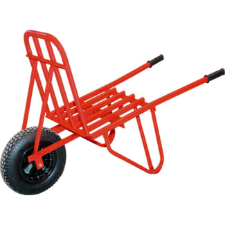 Product afbeelding voor Kelfort Steenkruiwagen 4ply Luchtband 60 Stenen Rood