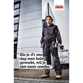 Product afbeelding voor Makita Accu Impulsschroevendraaier DTS141ZJ 18V