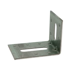 Product afbeelding voor GB Hoekanker Met 2 Rillen 60x80mm 60x2,5mm Zink-Magnesium 1st 072356