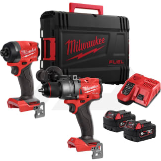 Product afbeelding voor Milwaukee Accu Powerpack 18V M18 FPP2A3-502X 6-Delig