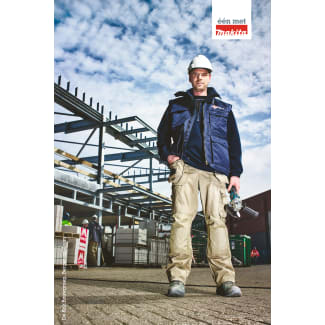 Product afbeelding voor Makita Accu Haakse Slijper DGA506ZJ 18V 125mm
