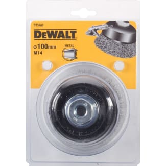 Product afbeelding voor DeWALT Komborstel Slijper DT3489-QZ M14 100x26mm