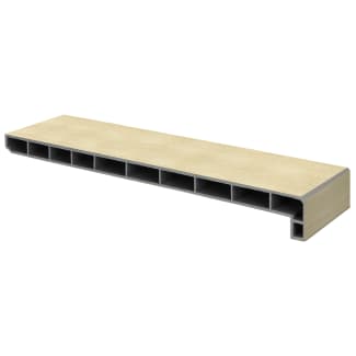 Product afbeelding voor Lignodur Stone Vensterbank 25cm 6m Travertin