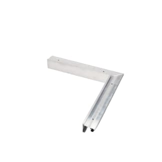 Product afbeelding voor BossCover Binnenhoek Met Afdichtingsband 60x400x400mm Aluminium Inclusief Bevestiger