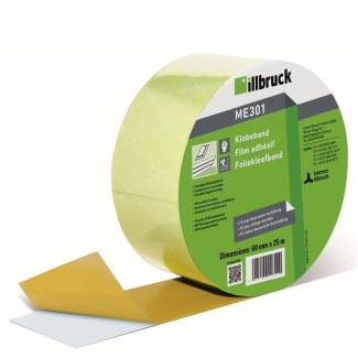 Product afbeelding voor Illbruck ME301 Foliekleefband 60x0,1mm 25m