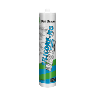 Product afbeelding voor Zwaluw Siliconenkit Silicone-No 310ml Zwart