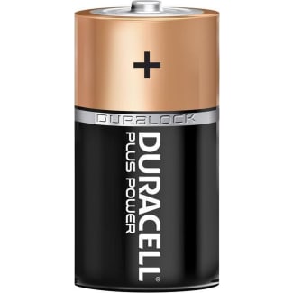 Product afbeelding voor Duracell Batterij Plus Power Alkaline 1.5V C LR14 2st