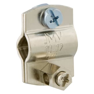 Product afbeelding voor Aardklem 1/8" 10-12mm Vernikkeld