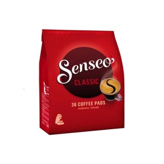 Product afbeelding voor Senseo Classic Pads 36st