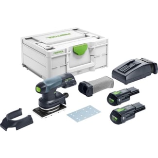 Product afbeelding voor Festool Accu Vlakschuurmachine RTSC 400 3,0 I-Plus