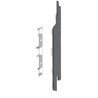Product afbeelding voor Keralit Eindkap En Connector Rechts Voor 2814 Basaltgrijs Classic Nerf 5st