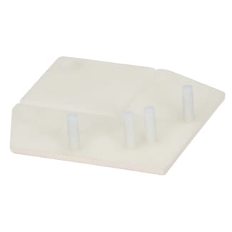 Product afbeelding voor Keralit Eindkap Uitwendig Rechthoekverbindingsprofiel Creme Classic Nerf