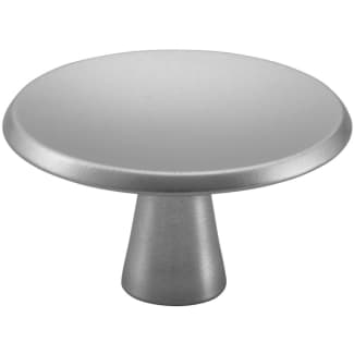 Product afbeelding voor Hermeta Meubelknop 3753 Rond 40mm Met Bout M4 Aluminium Naturel