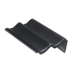 Product afbeelding voor Monier Sneldek Classic Novo+ Gevelpan Rechts Zwart Novo+