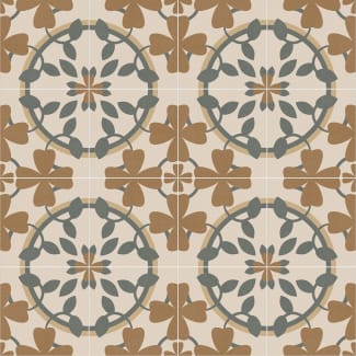 Product afbeelding voor Vloertegel Bali Munduk 20x20cm 8mm Mat R10B