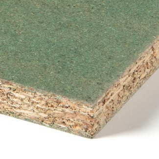 Product afbeelding voor Unilin Sanipan Toiletplaat 18mm 123x120cm Geschuurd FSC Mix Credit