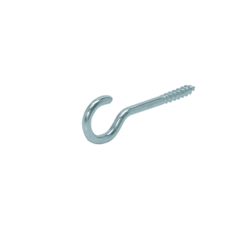 Product afbeelding voor GB Schroefhaak 4x120mm Klein Houtdraad Verzinkt 80030190