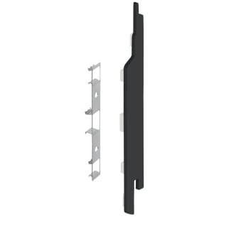 Product afbeelding voor Keralit Eindkap En Connector Rechts 2814 Nightblack Pure Mat RAL 9005 5st
