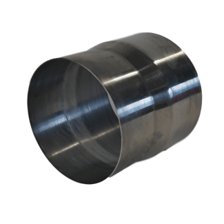 Product afbeelding voor Ubbink Verloopstuk 132-124mm Aluminium