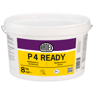 Product afbeelding voor Ardex P4 Ready Grondering Snel 8kg