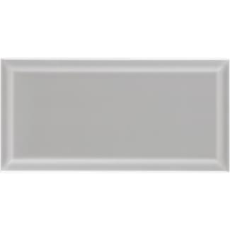 Product afbeelding voor Wandtegel Biselado Facet 600 Cinzento 10x20cm 10mm Modulair Glanzend