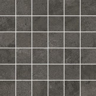 Product afbeelding voor Villeroy & Boch Mozaiektegel Unit Five Black 30x30cm 6mm Mat 4,8x4,8cm R10B